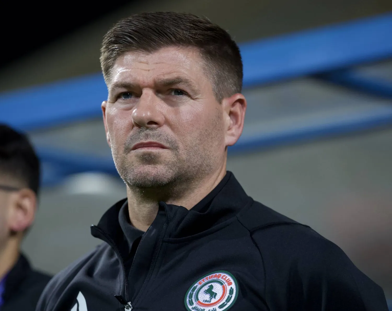 جيرارد مدرب فريق الاتفاق (تصوير: نايف العتيبي) 