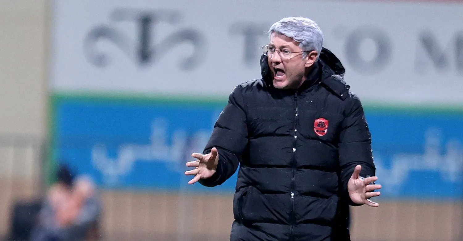 أودير هيلمان مدرب فريق الرائد (تصوير: مشعل القدير)