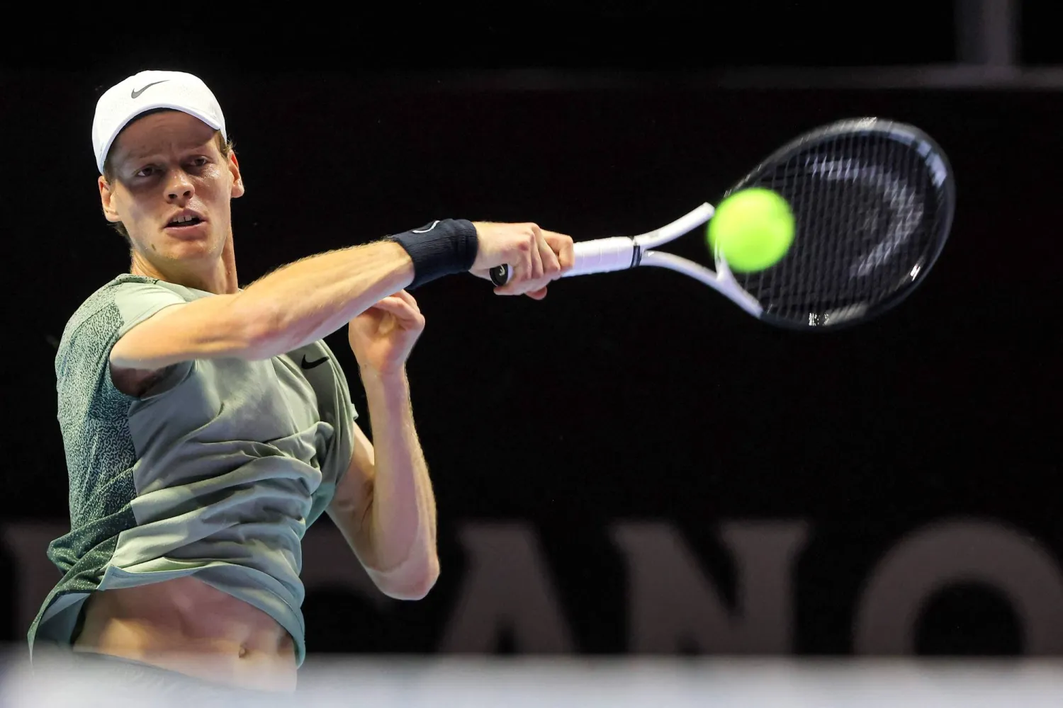 يانيك سينر (أ.ف.ب)