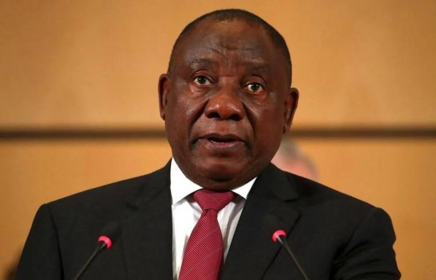 Güney Afrika Devlet Başkanı Cyril Ramaphosa (Reuters)