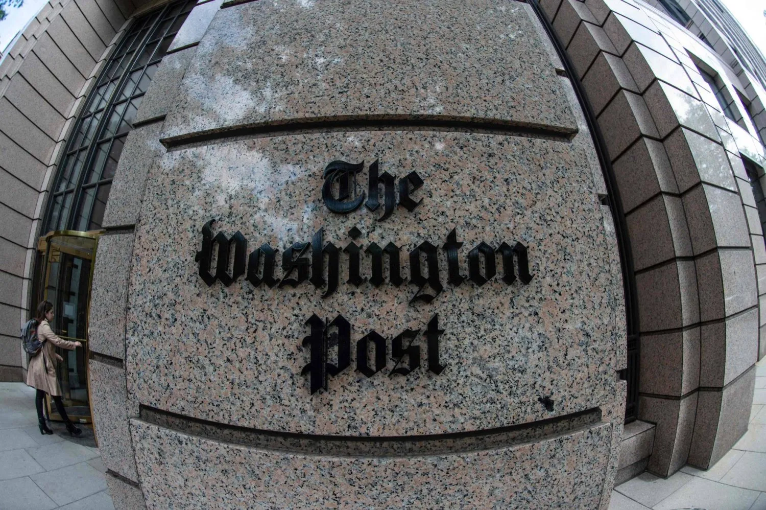 Washington Post gazetesinin Washington DC'deki genel merkezi (AFP)