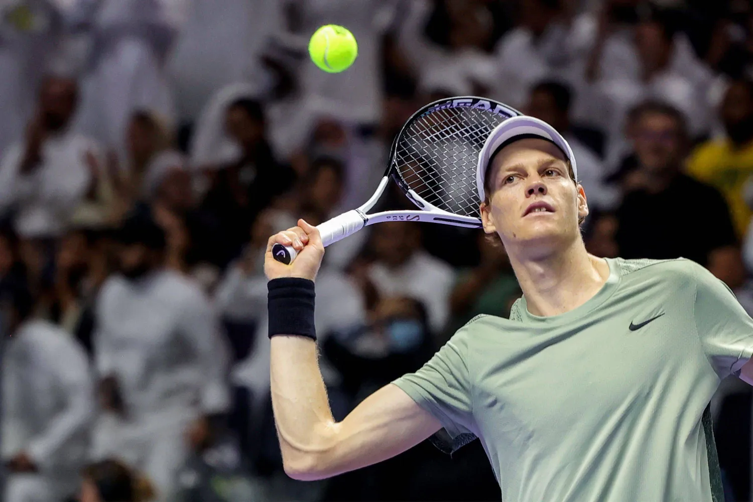 يانيك سينر (أ.ف.ب)