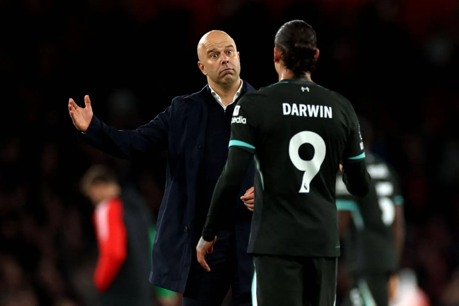 أرنه سلوت (أ.ف.ب)