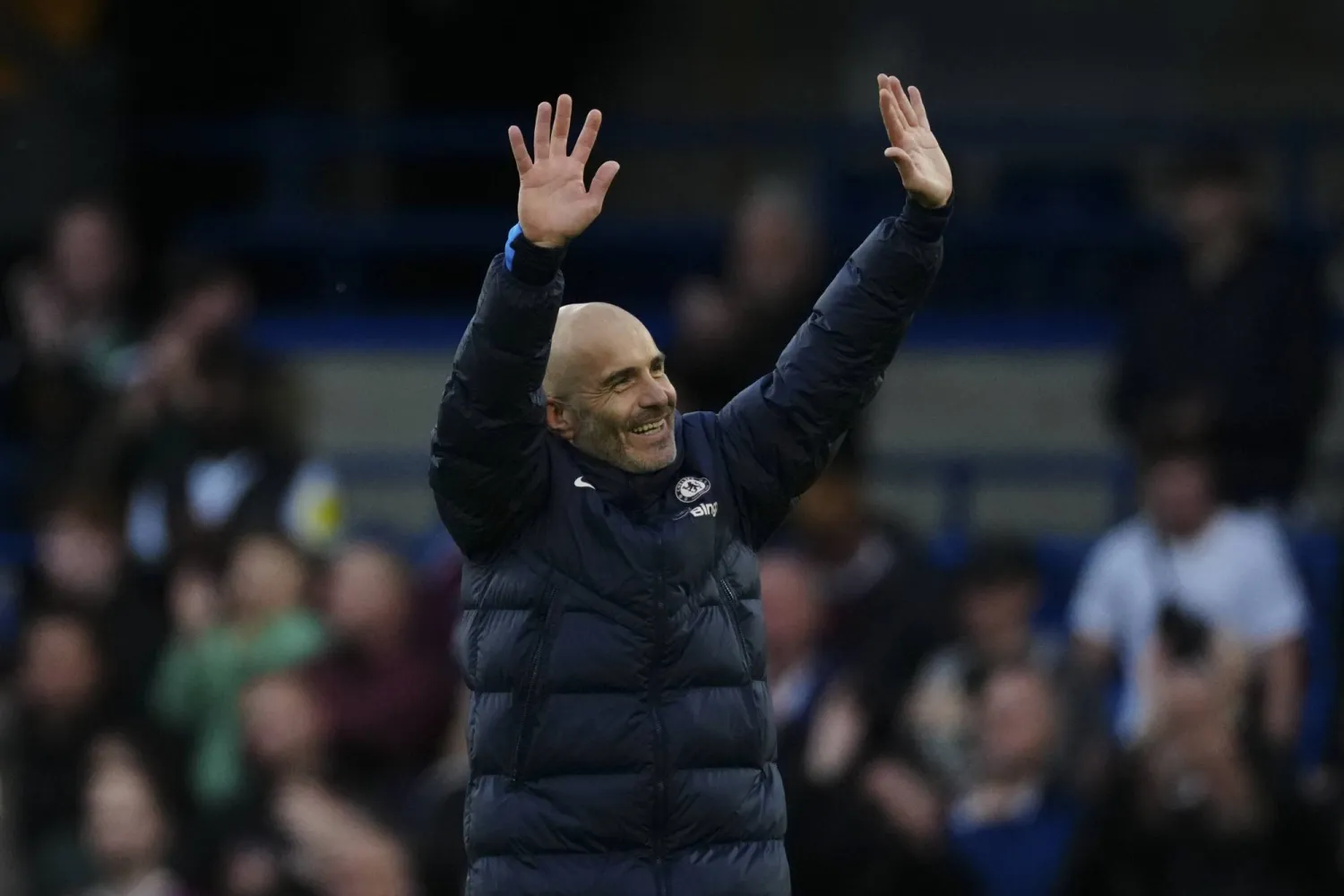 إنزو ماريسكا مدرب تشيلسي (أ.ب)