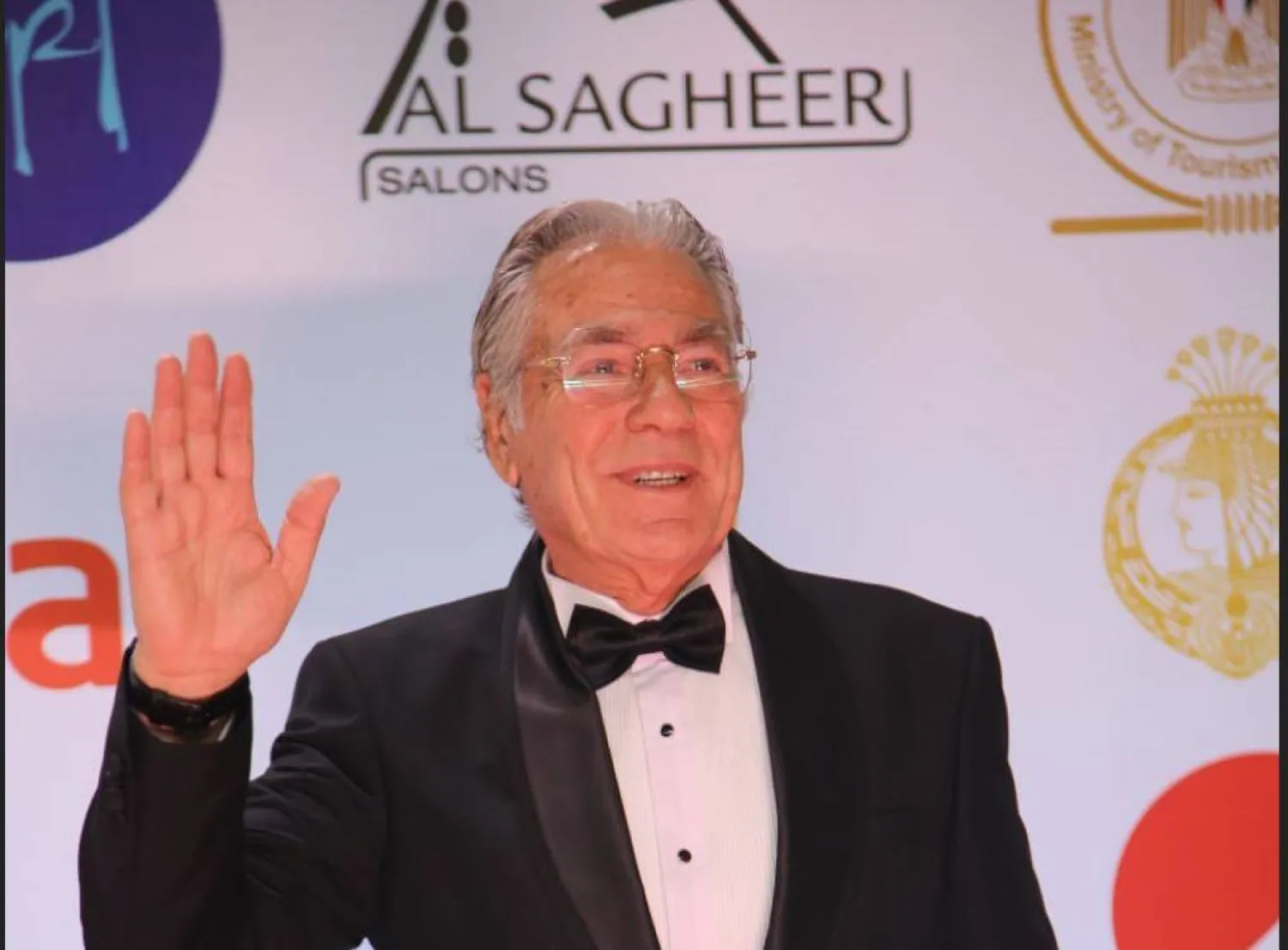 الفنان المصري مصطفى فهمي (مهرجان القاهرة السينمائي)