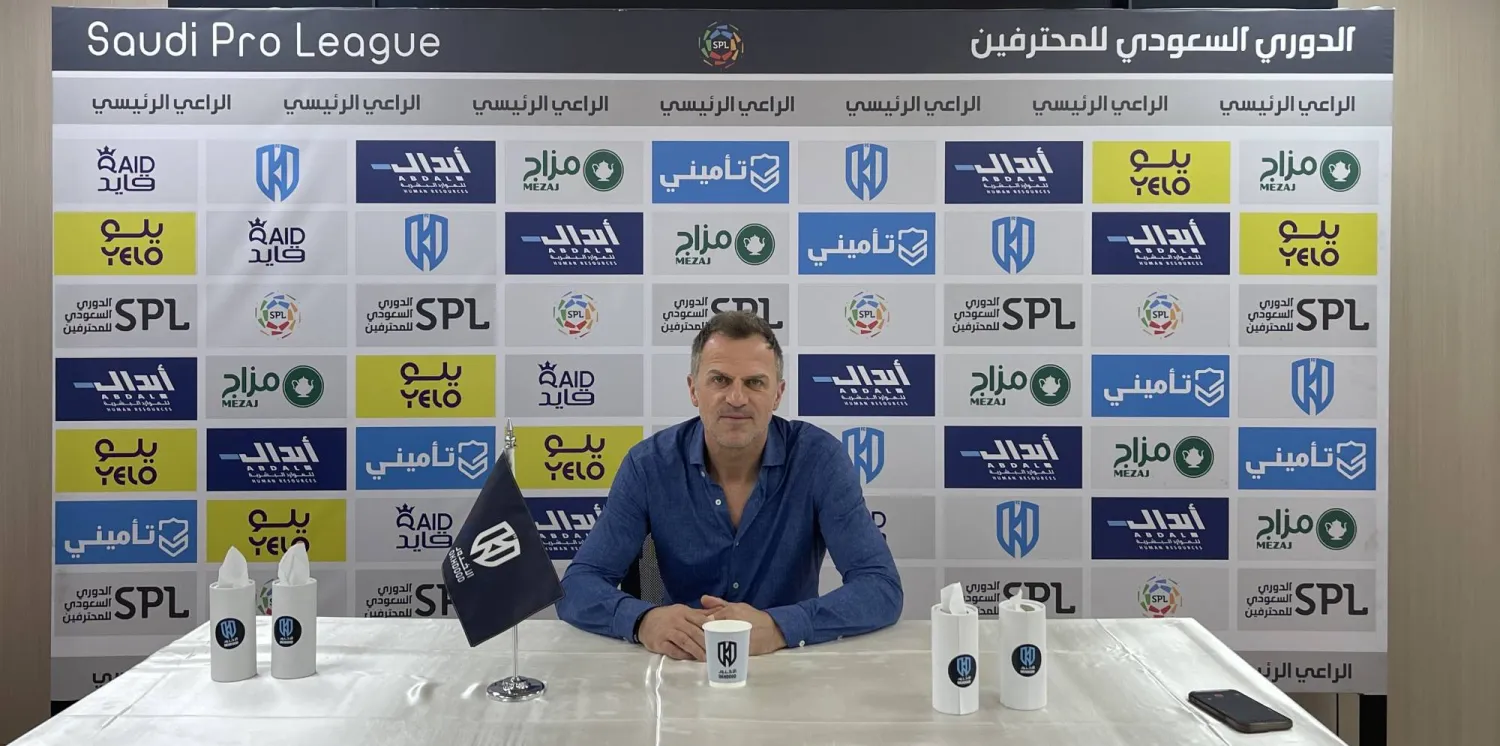 ستيبان توماس مدرب فريق الأخدود (الشرق الأوسط)