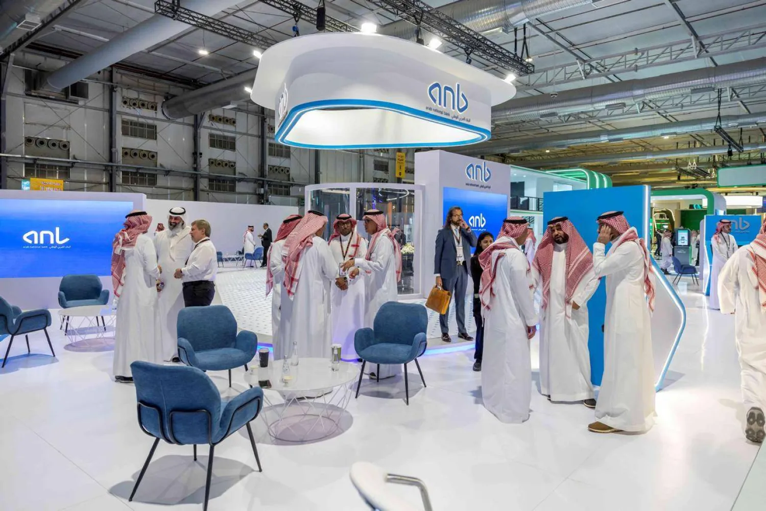 «البنك العربي الوطني» يختتم مشاركته في «سيملس السعودية 2024»