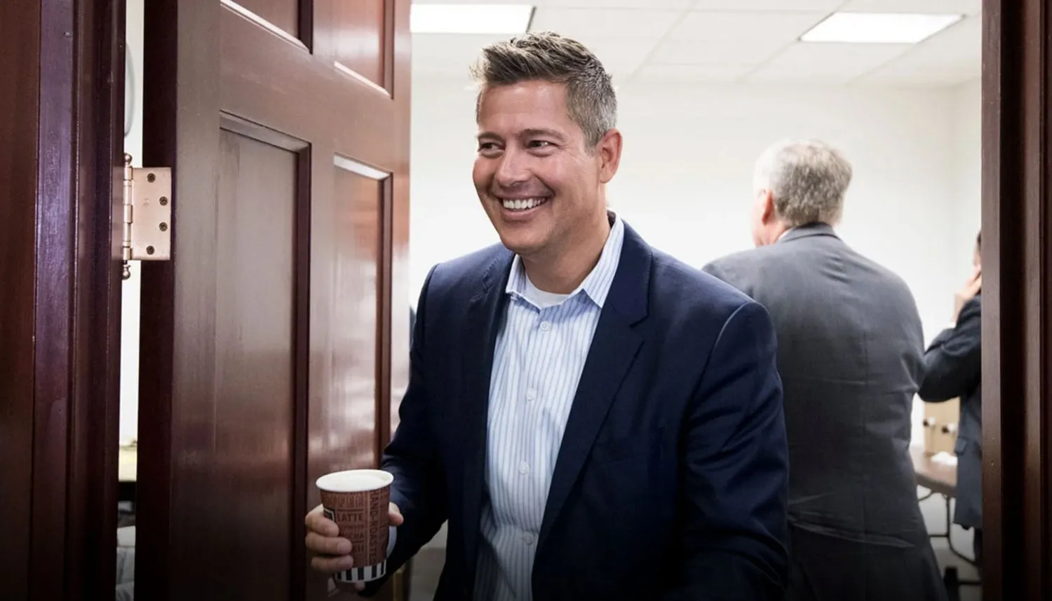 Eski Wisconsin Kongre Üyesi Sean Duffy (Arşiv)