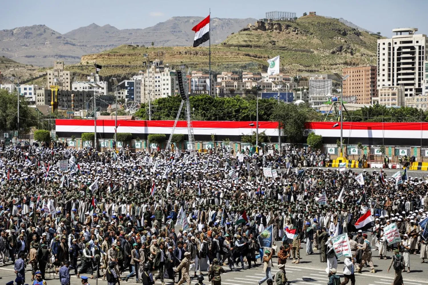  Liderlere eleştiri, arabulucu olmadan Yemen içinde veya dışında aralarında toplantı yapamadıkları içindir (AFP)