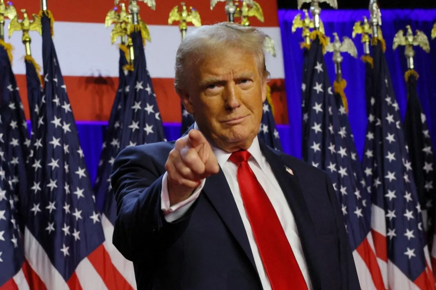 Demokrat rakibi ABD Başkan Yardımcısı Kamala Harris'i yenen Trump, ocakta ülkenin başına geçecek (Reuters)