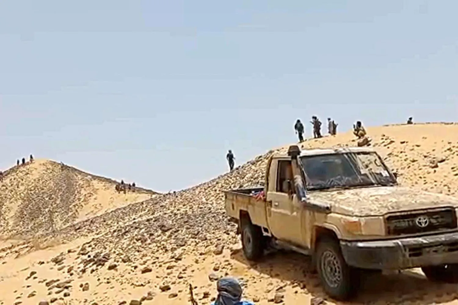 Ayrılıkçıların temmuzda düzenlediği saldırıların, Wagner'e "Afrika'daki en büyük yenilgisini" yaşattığı bildirilmişti (Reuters)