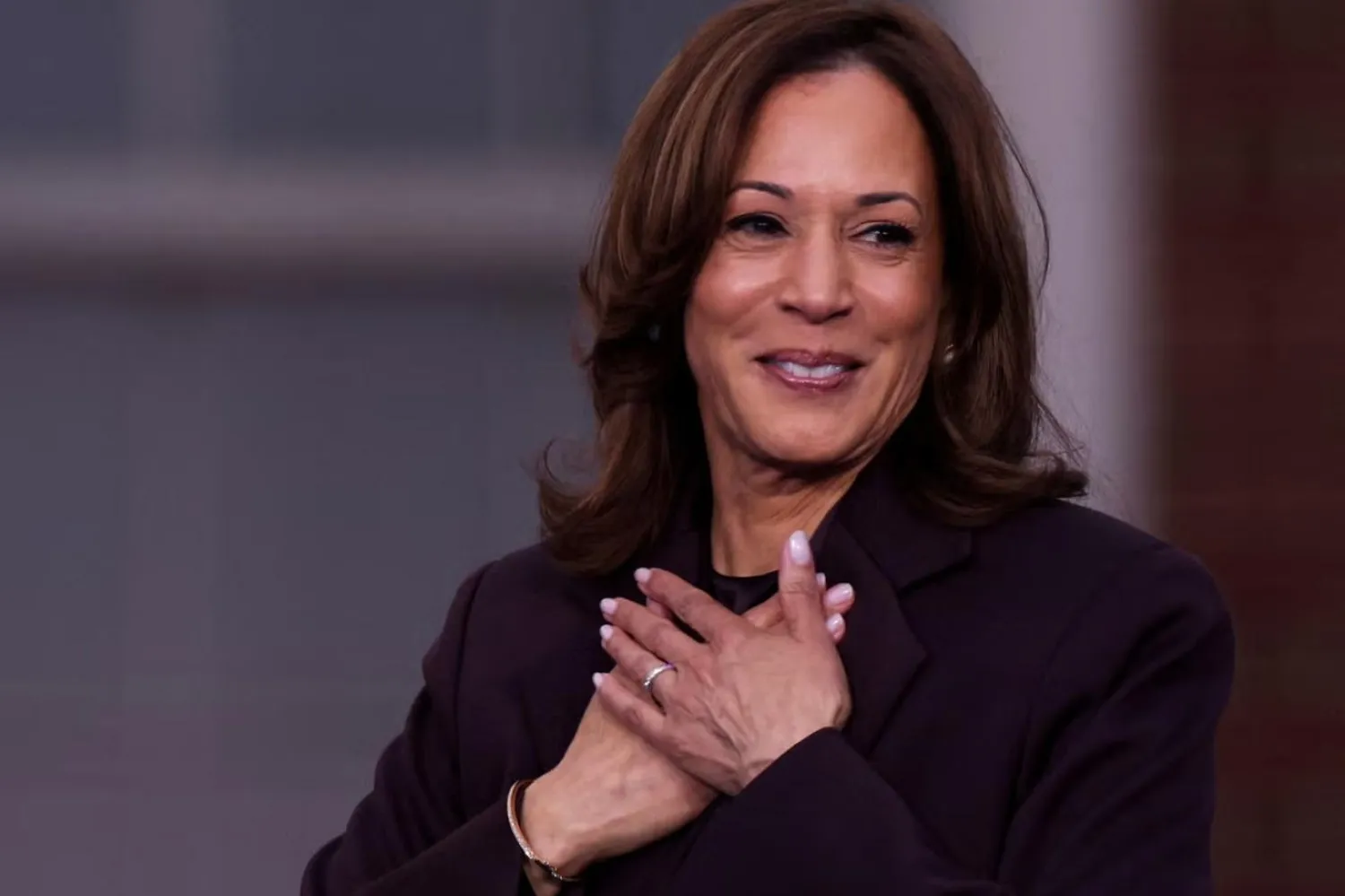 Harris, ABD Başkanı Joe Biden'ın çekilmesinin ardından temmuzda başkanlık yarışına girmişti ama baştaki ivmesine rağmen Donald Trump'a kaybetti (Reuters)