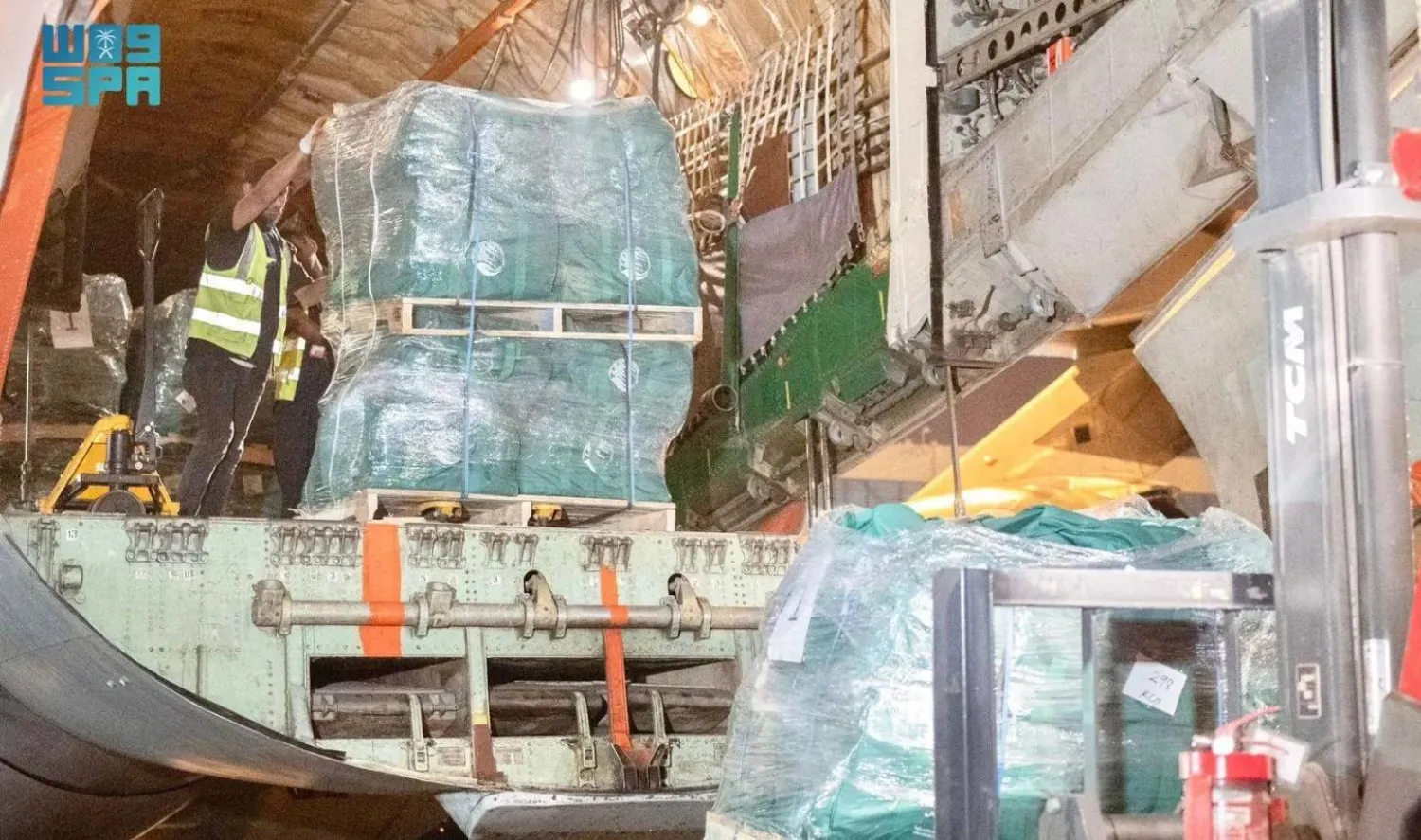 The assistance is given at the directives of the Custodian of the Two Holy Mosques and the Crown Prince. SPA