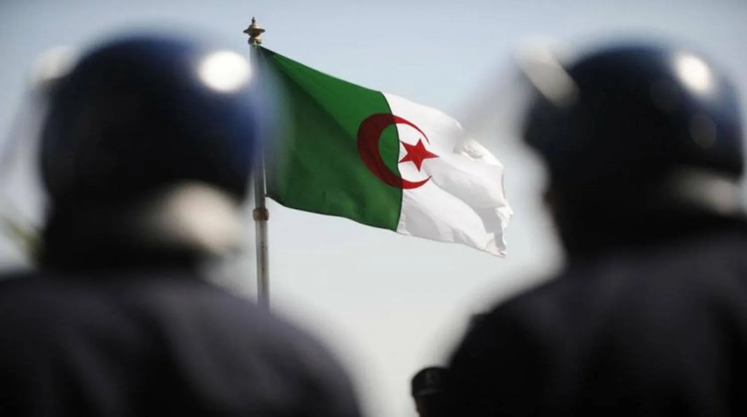 El Kadi's arrest sparked a wave of solidarity among his colleagues and rights activists in both Algeria and Europe - AFP
