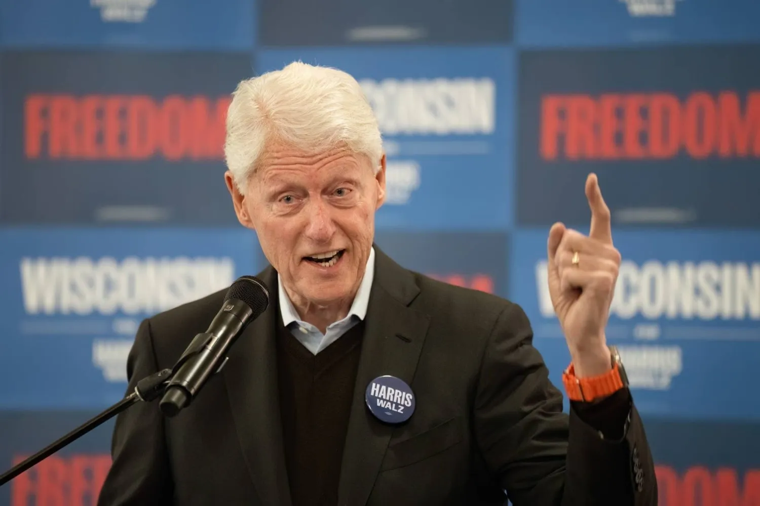Eski ABD Başkanı Bill Clinton (DPA)