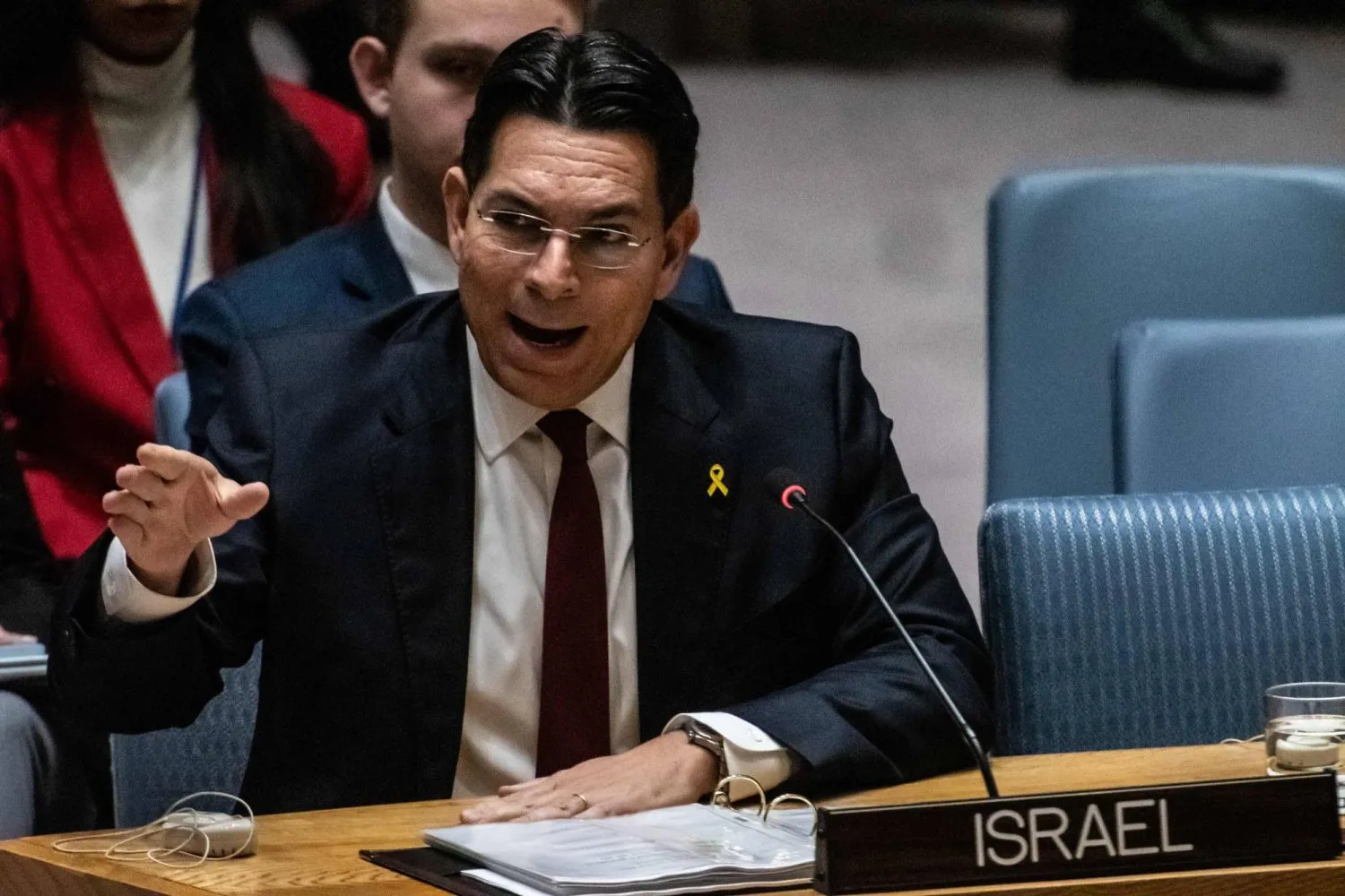  İsrail'in Birleşmiş Milletler elçisi Danny Danon (AFP)