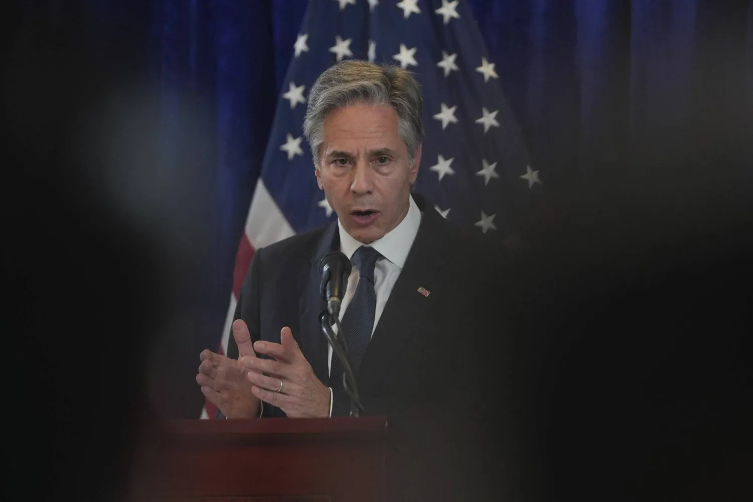  ABD Dışişleri Bakanı Anthony Blinken (AP)