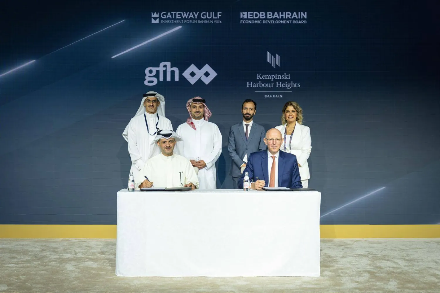 «جي إف إتش» بالشراكة مع «إنفراكورب» تطلق فندق ومساكن «كمبينسكي هاربر هايتس»