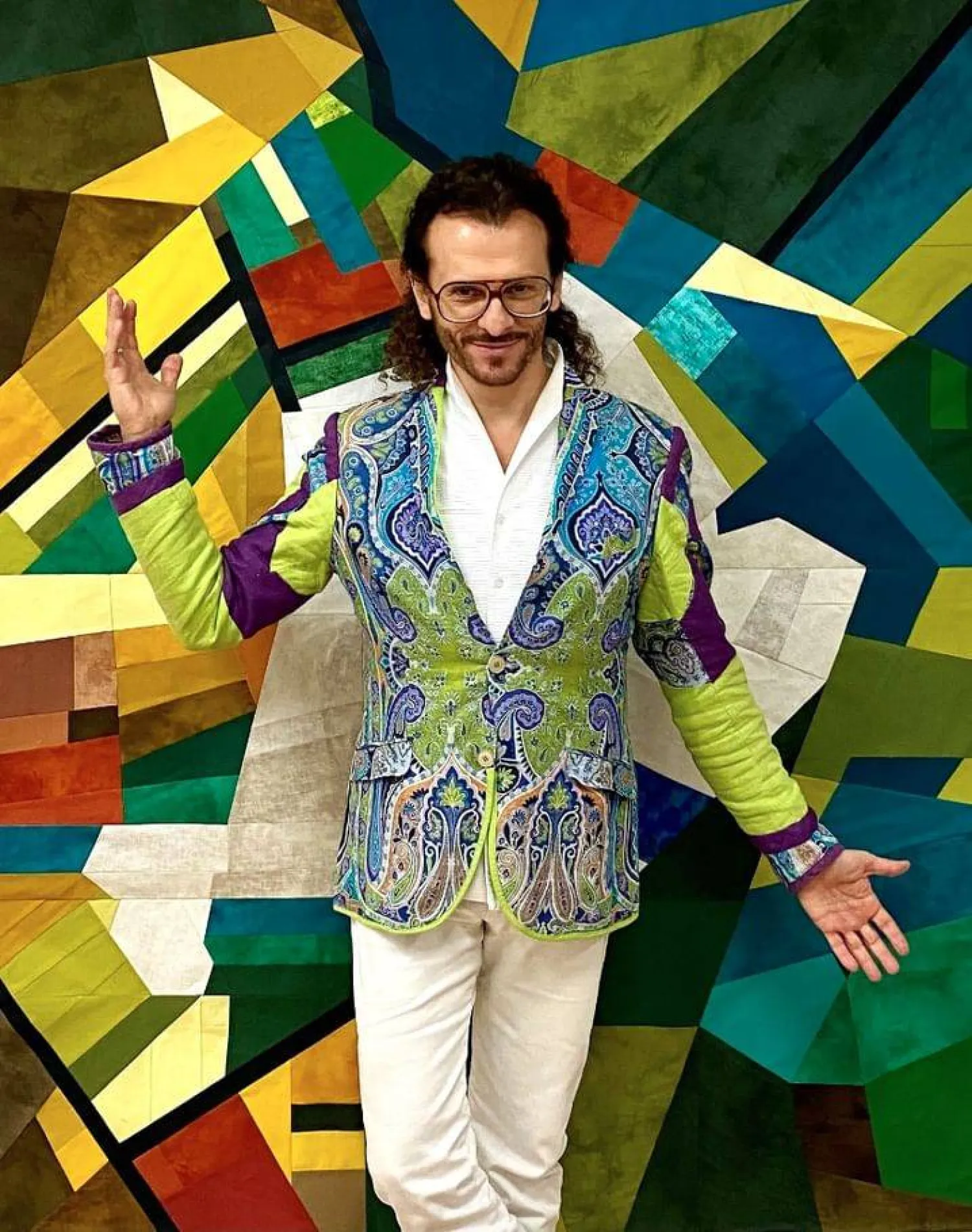 Co-Founder of GALLERIA CONTINUA Lorenzo Fiaschi. WAM