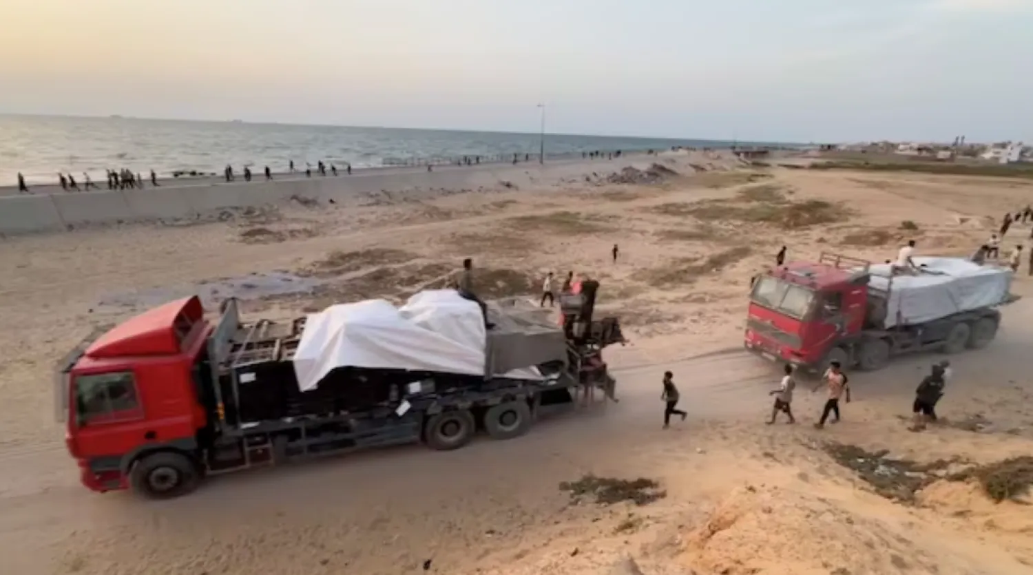 Israel Says it Will Re-open Crossing into Gaza as Pressure Builds to Get More Aid In