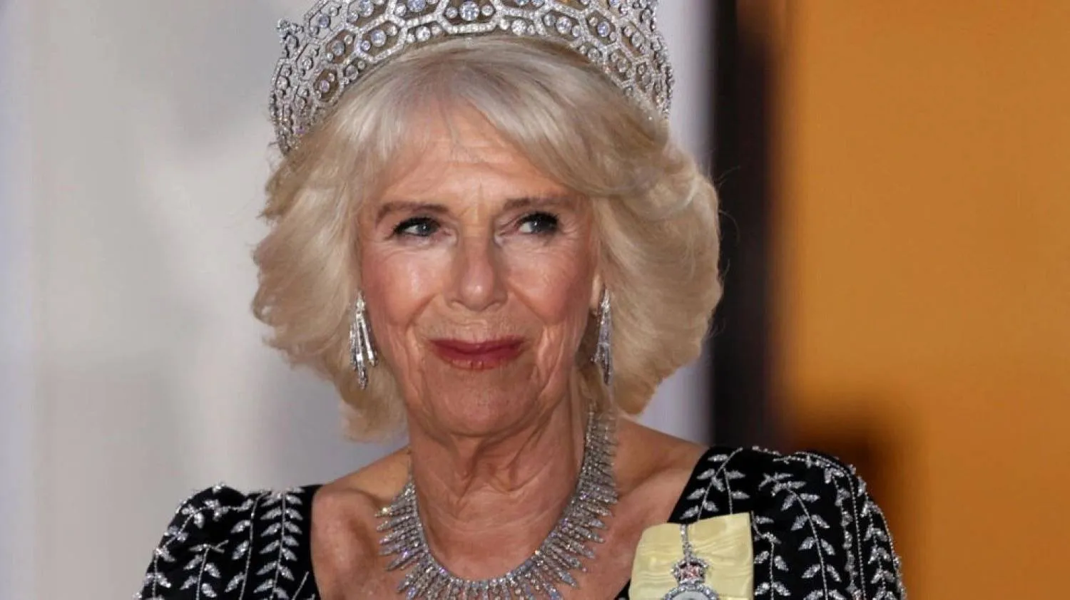 Queen Consort Camilla will come under scrutiny for what she wears at her husband King Charles III's coronation. ADRIAN DENNIS / AFP/File
