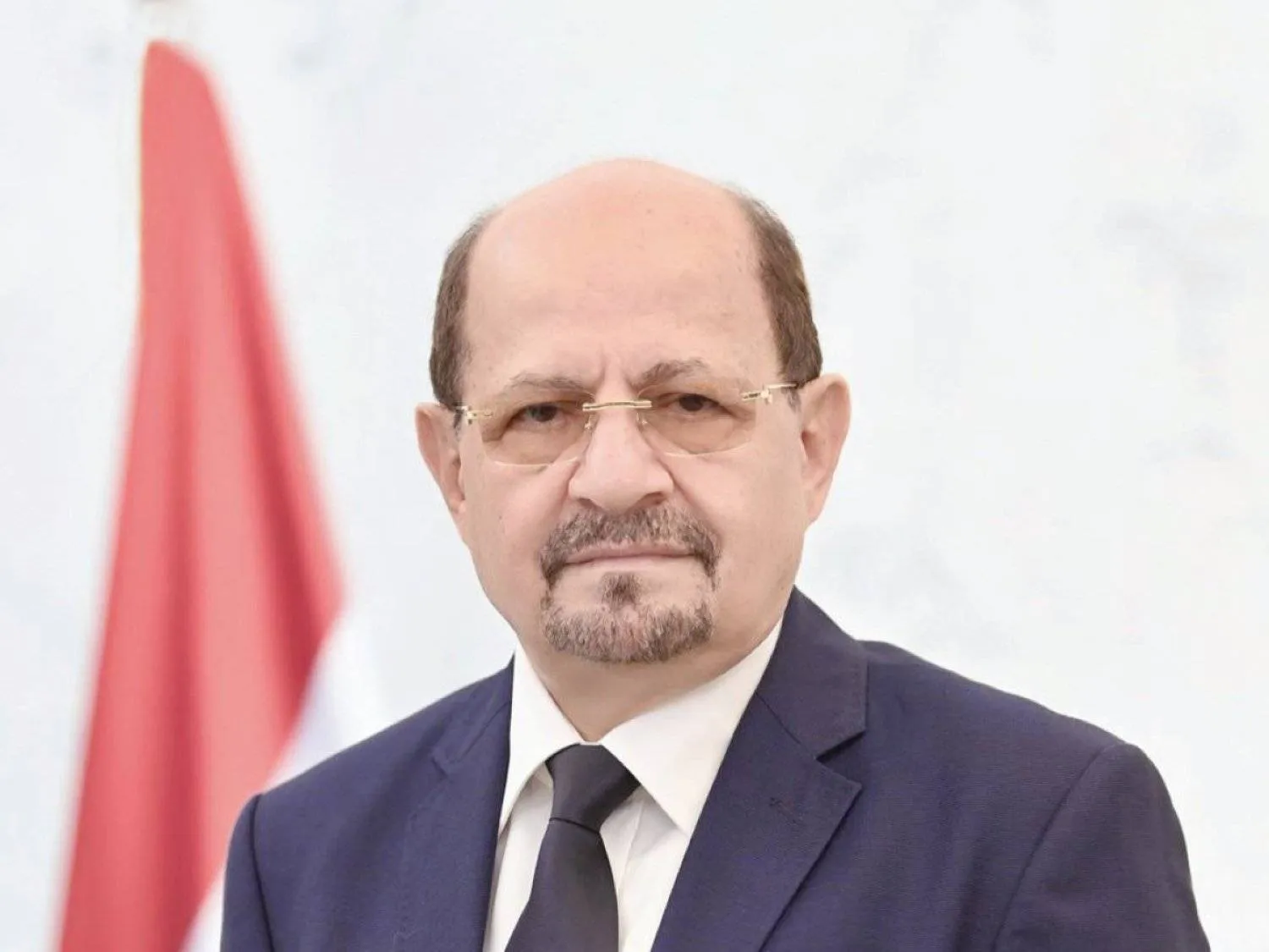 Yemeni Foreign Minister Dr. Shaya Zindani. (Asharq Al-Awsat)