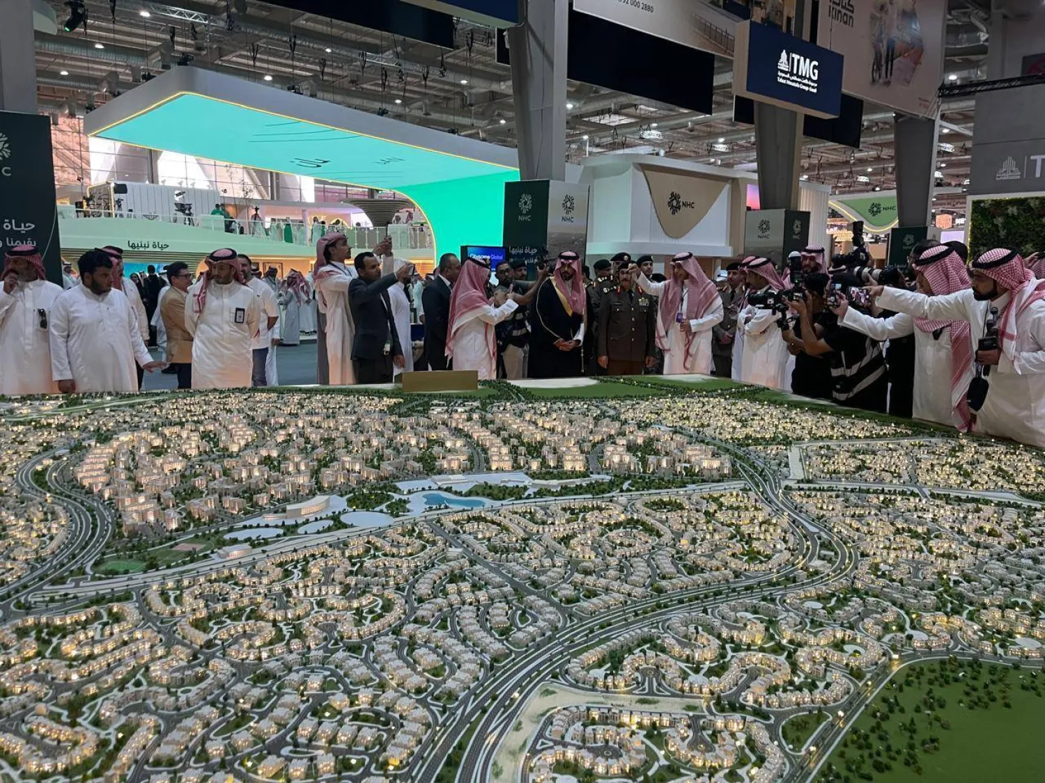 إقبال كبير على مشروع «طلعت مصطفى» في معرض «سيتي سكيب» العالمي