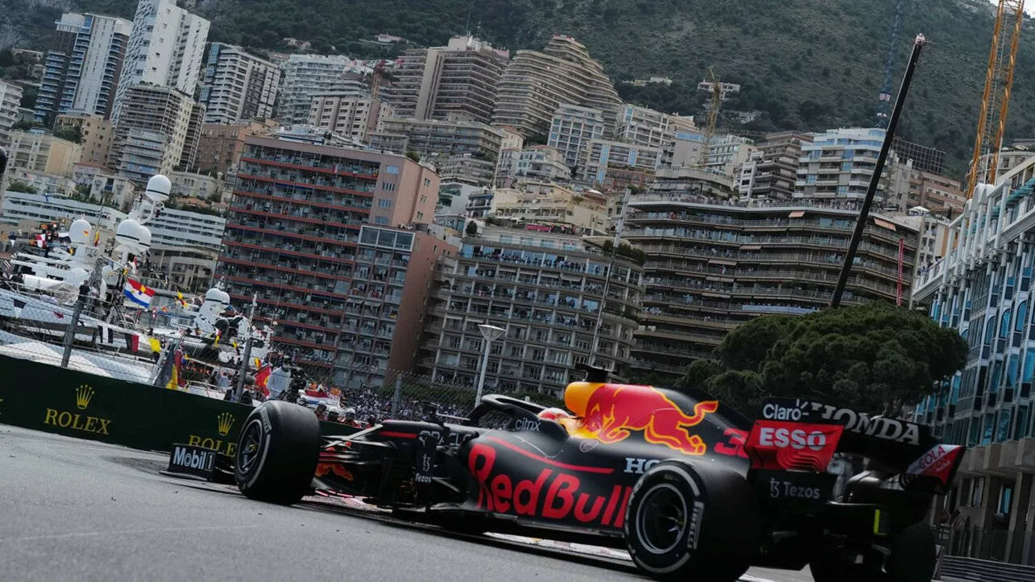 Representation photo: Verstappen mastering the streets of Monaco in 2021 Valery HACHE AFP/File
