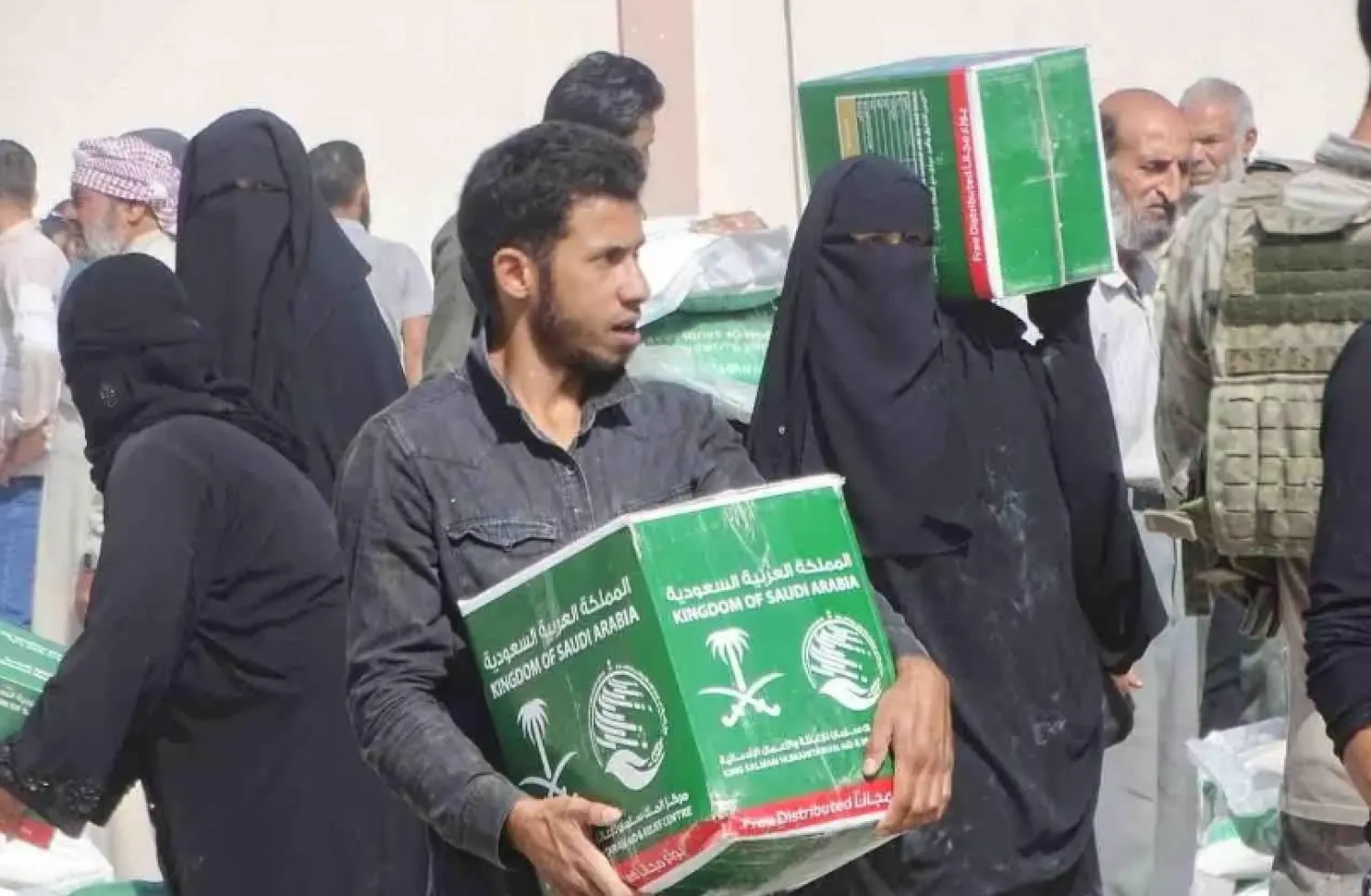 The initiative is part of the second phase of a broader 2024 relief project - SPA