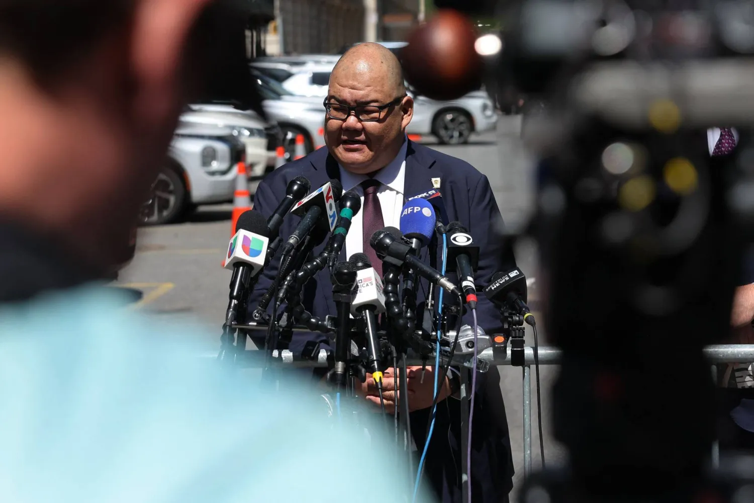 ستيفن تشيونغ المرشح لمنصب مدير الاتصالات بالبيت الأبيض (أ.ف.ب)