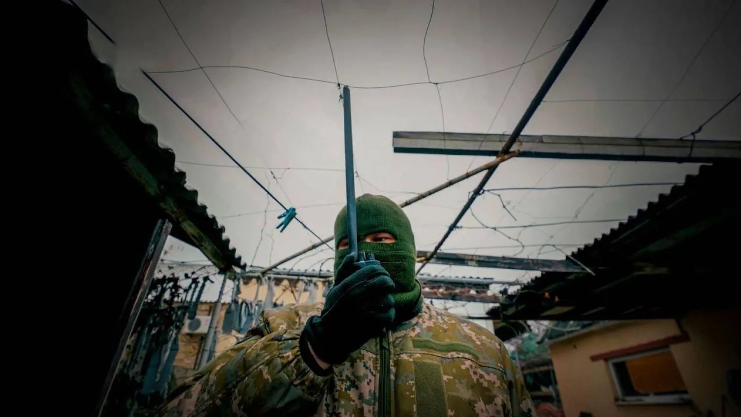    Ukrayna Güvenlik Servisi'nin bir personeli (Telegram- Ukrayna İstihbarat Kanalı)