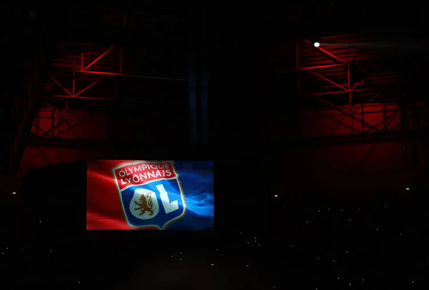 ليون الفرنسي بات على أبواب الهبوط (رويترز)