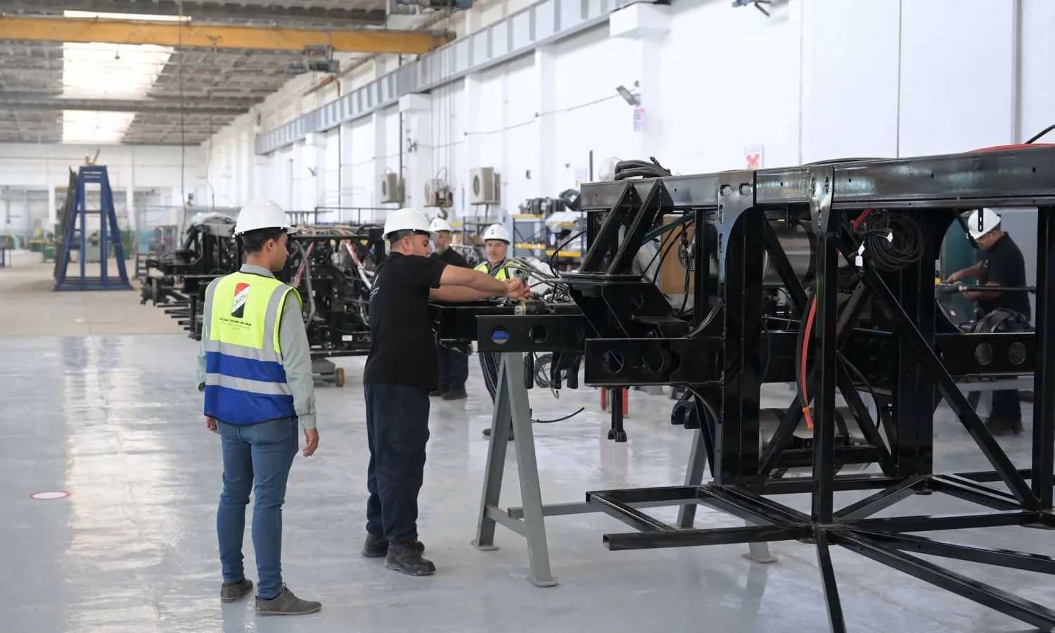 شركة «النصر للسيارات» أسسها الرئيس المصري الأسبق جمال عبد الناصر (مجلس الوزراء المصري)