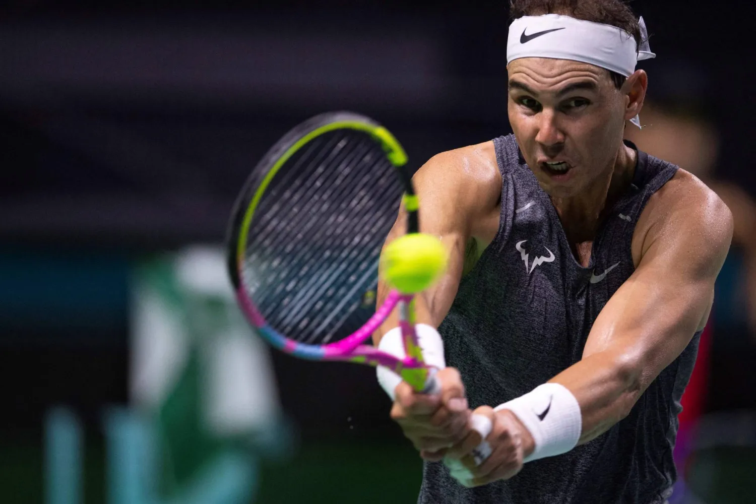 عشاق نادال يترقبون ظهوره في بطولة أخرى (أ.ف.ب)