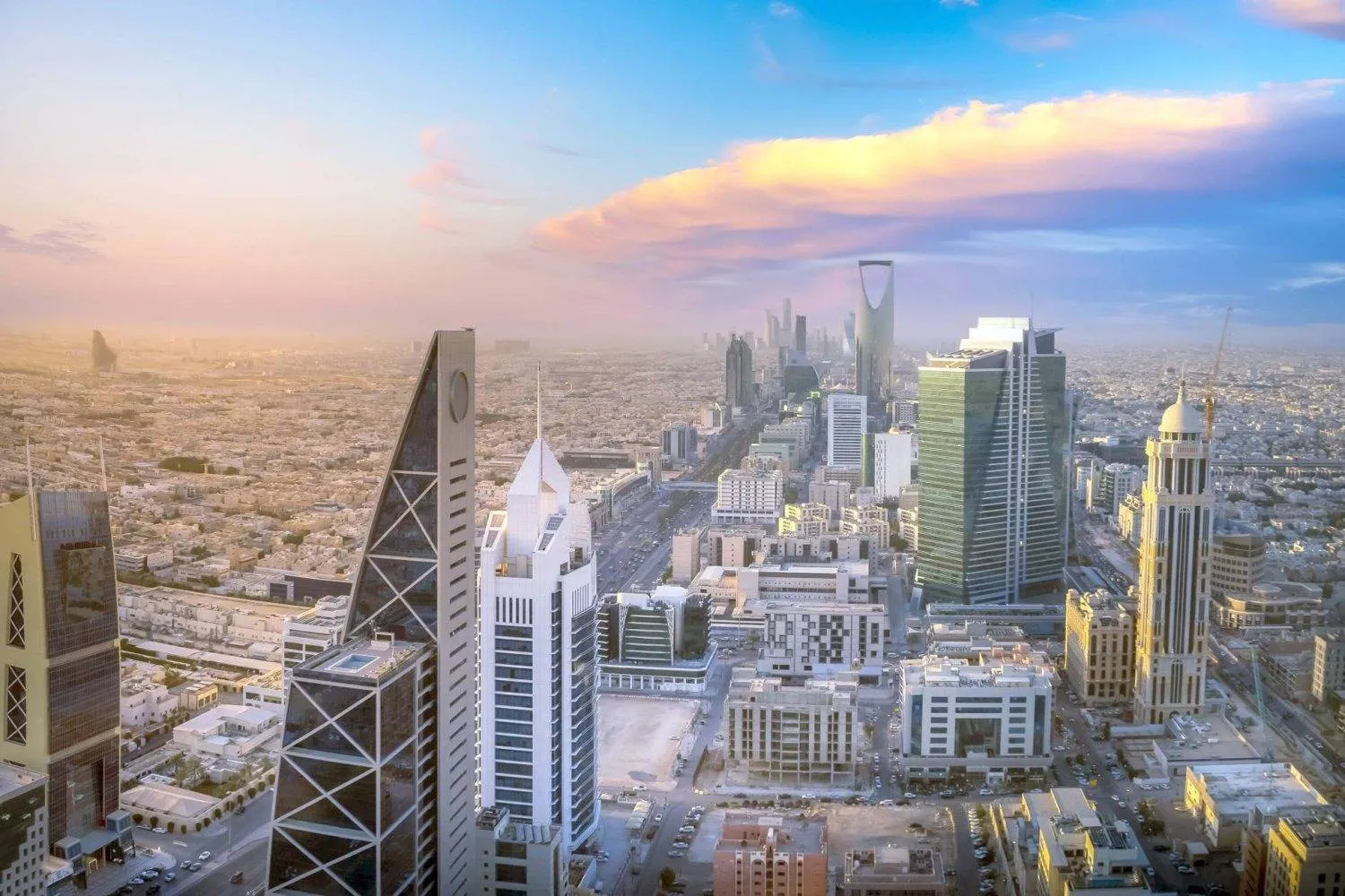 العاصمة السعودية الرياض (الموقع الإلكتروني للهيئة الملكية لمدينة الرياض)