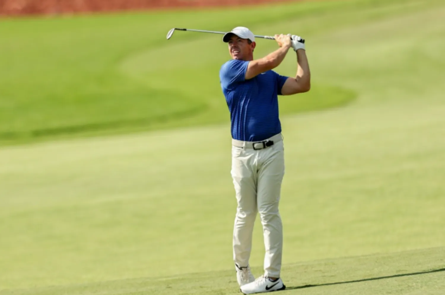 Rory McIlroy clinched his sixth Race to Dubai crown at the DP World Tour Championship - AFP