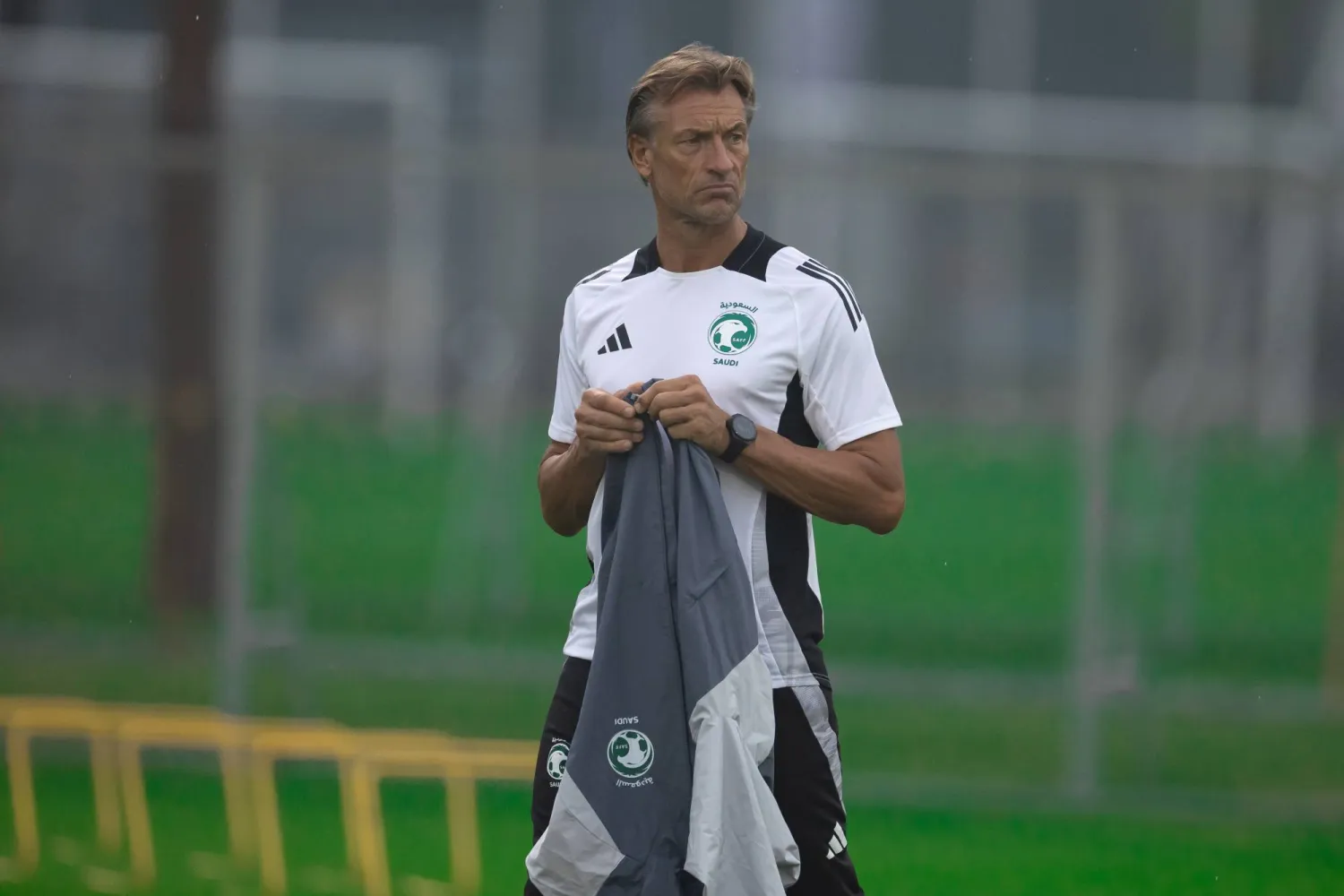 هيرفي رينارد قال إن المواجهة ستكون صعبة أمام إندونيسيا (المنتخب السعودي)