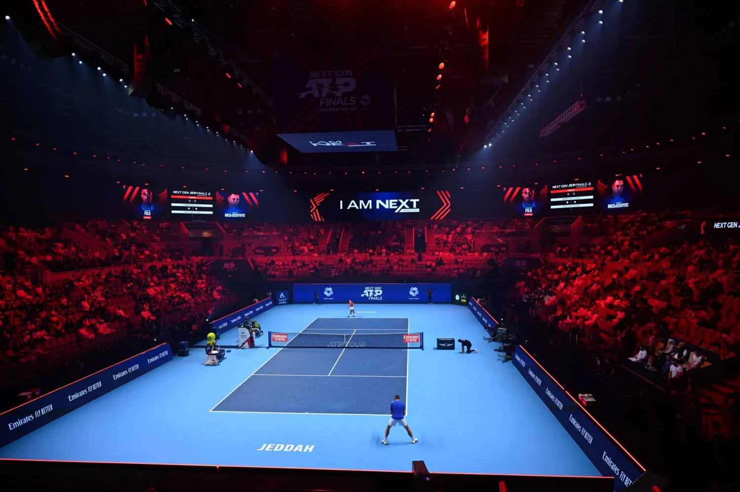 السعودية ستستضيف البطولة في جدة خلال الفترة من 18-22 ديسمبر المقبل (الاتحاد السعودي للتنس)