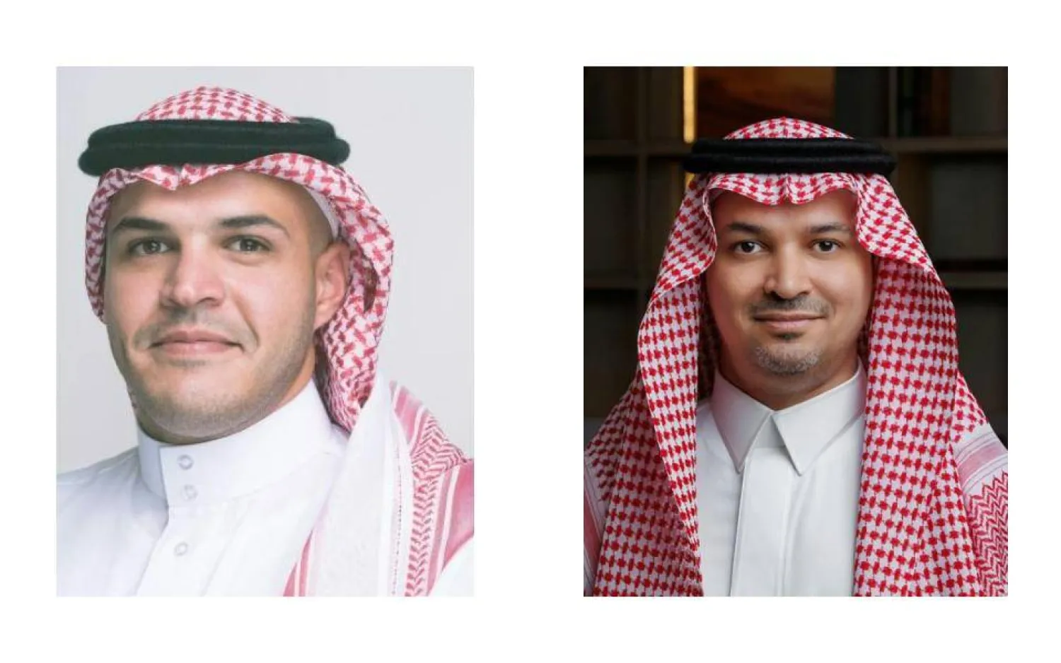 د. محمد حسن علوان (يمين) ود. عبد اللطيف بن عبد العزيز الواصل (الشرق الأوسط)