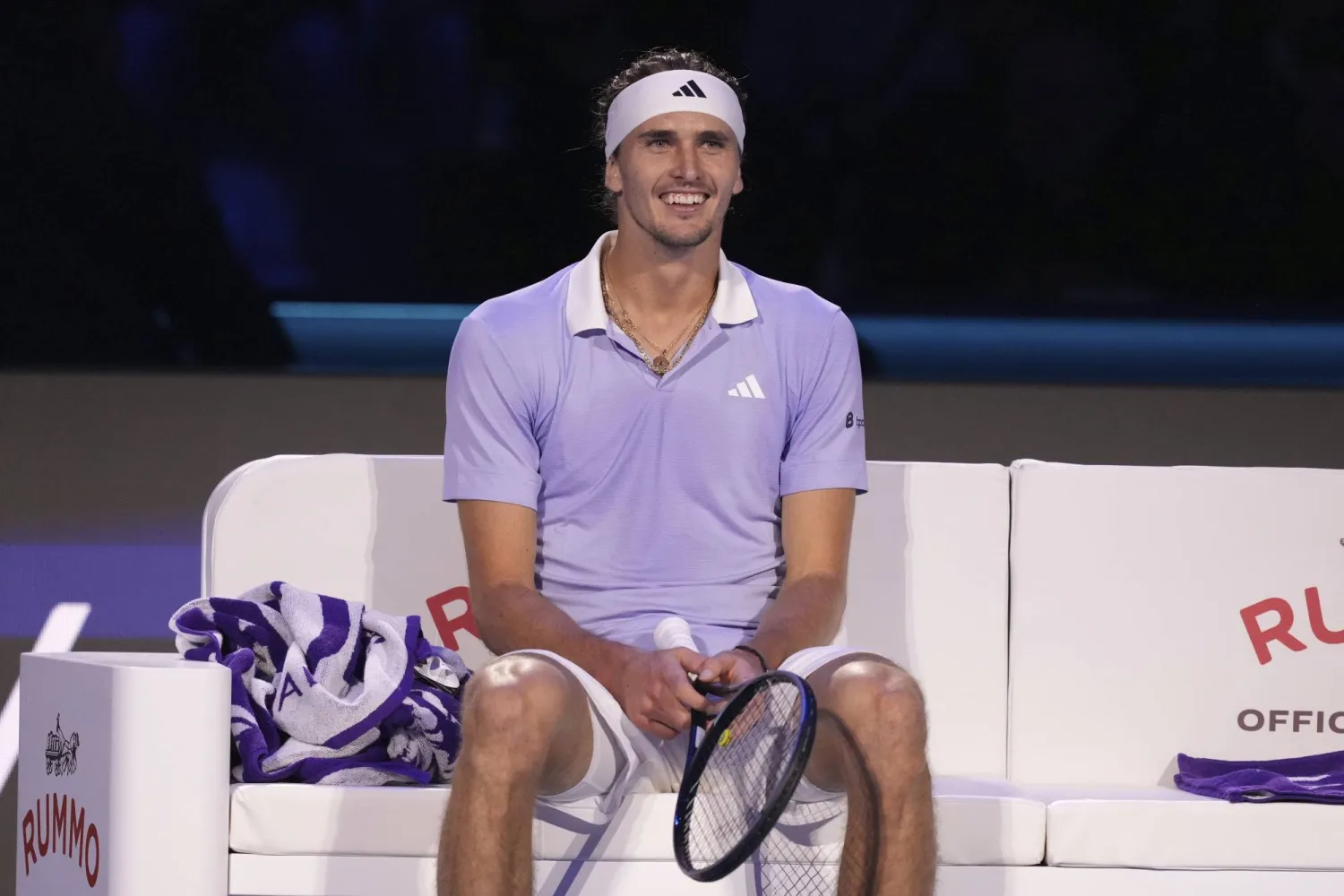 ألكسندر زفيريف (أ.ب)