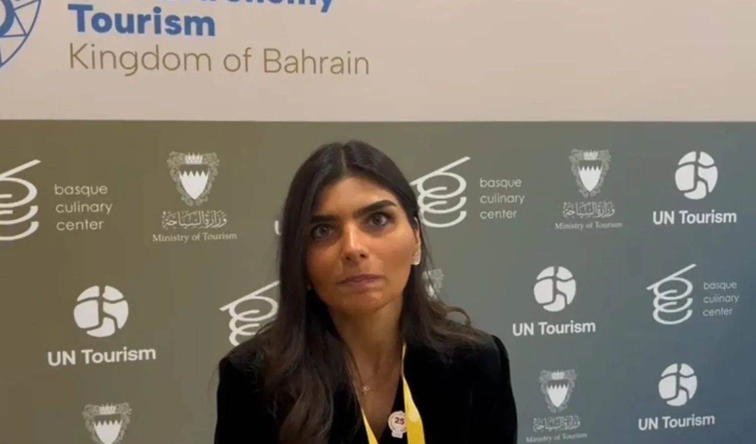 Sara Ahmed Buhijji, CEO of Bahrain Tourism and Exhibitions Authority 