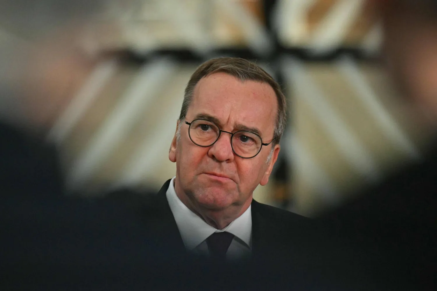 وزير الدفاع الألماني بوريس بيستوريوس (أ.ف.ب)