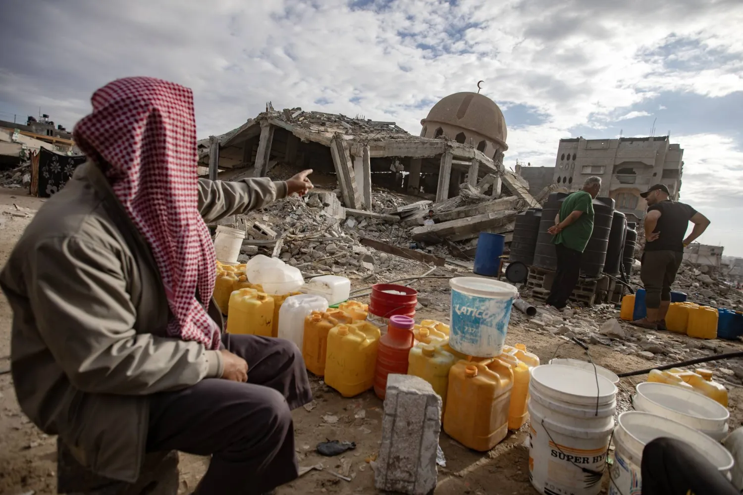 مجلس الأمن الدولي يحذر من تردي الأوضاع في قطاع غزة (إ.ب.أ)