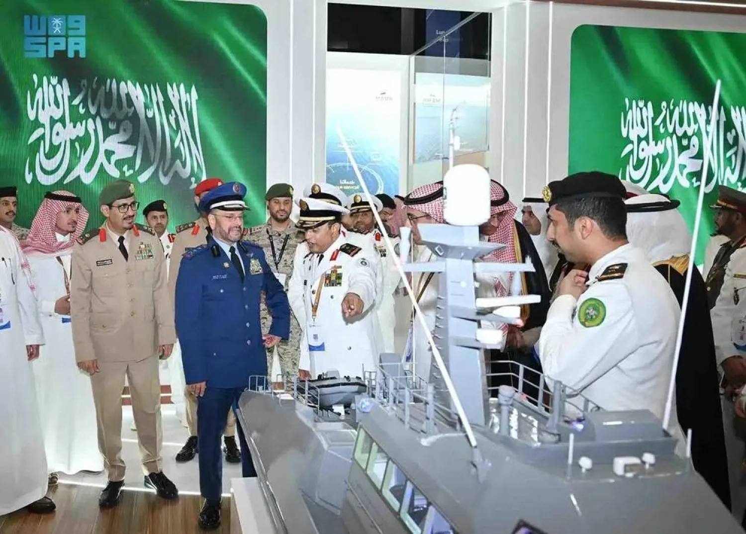 The forum underscores Saudi Arabia’s commitment to advancing global maritime security and innovation through collaboration and technology-driven solutions. (SPA)