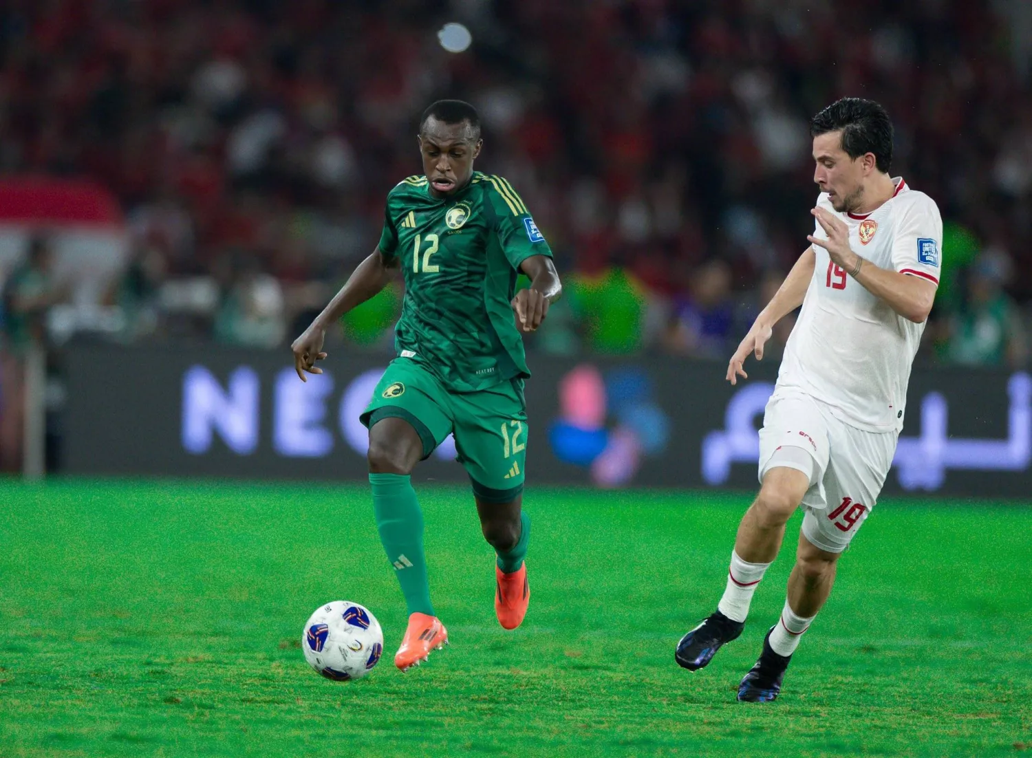 سعود عبد الحميد ضمن المحترفين السعوديين في أوروبا (المنتخب السعودي)