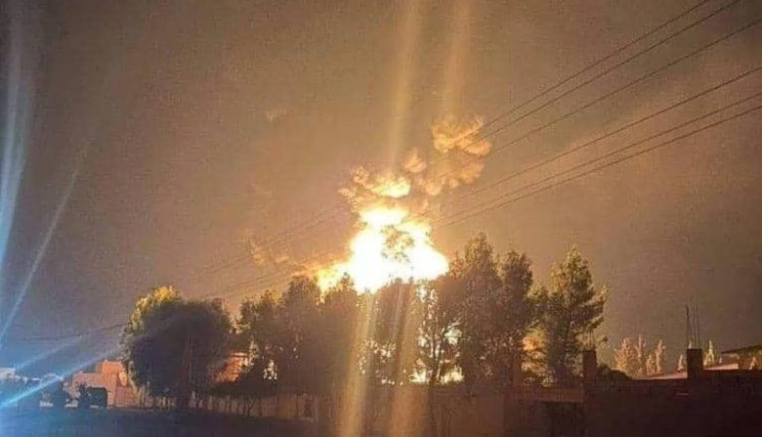 SOHR: İsrail, Dera kırsalında bir hedefe füzeli saldırı düzenledi