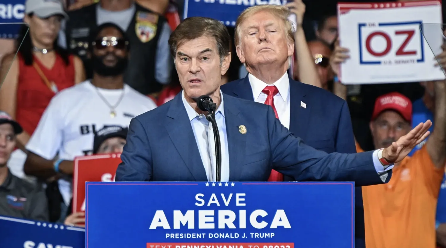 الطبيب والشخصية التلفزيونية محمد أوز (أرشيفية - رويترز)