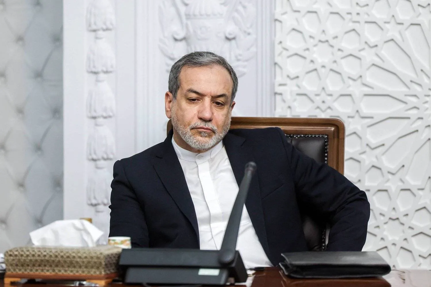 Iranian Foreign Minister Abbas Araqchi. Photo: Iran's presidency 