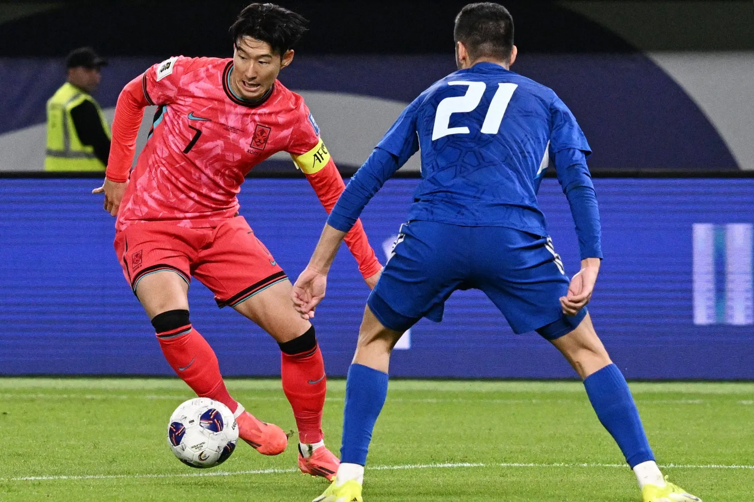 سون هيونغ مين (أ.ف.ب)