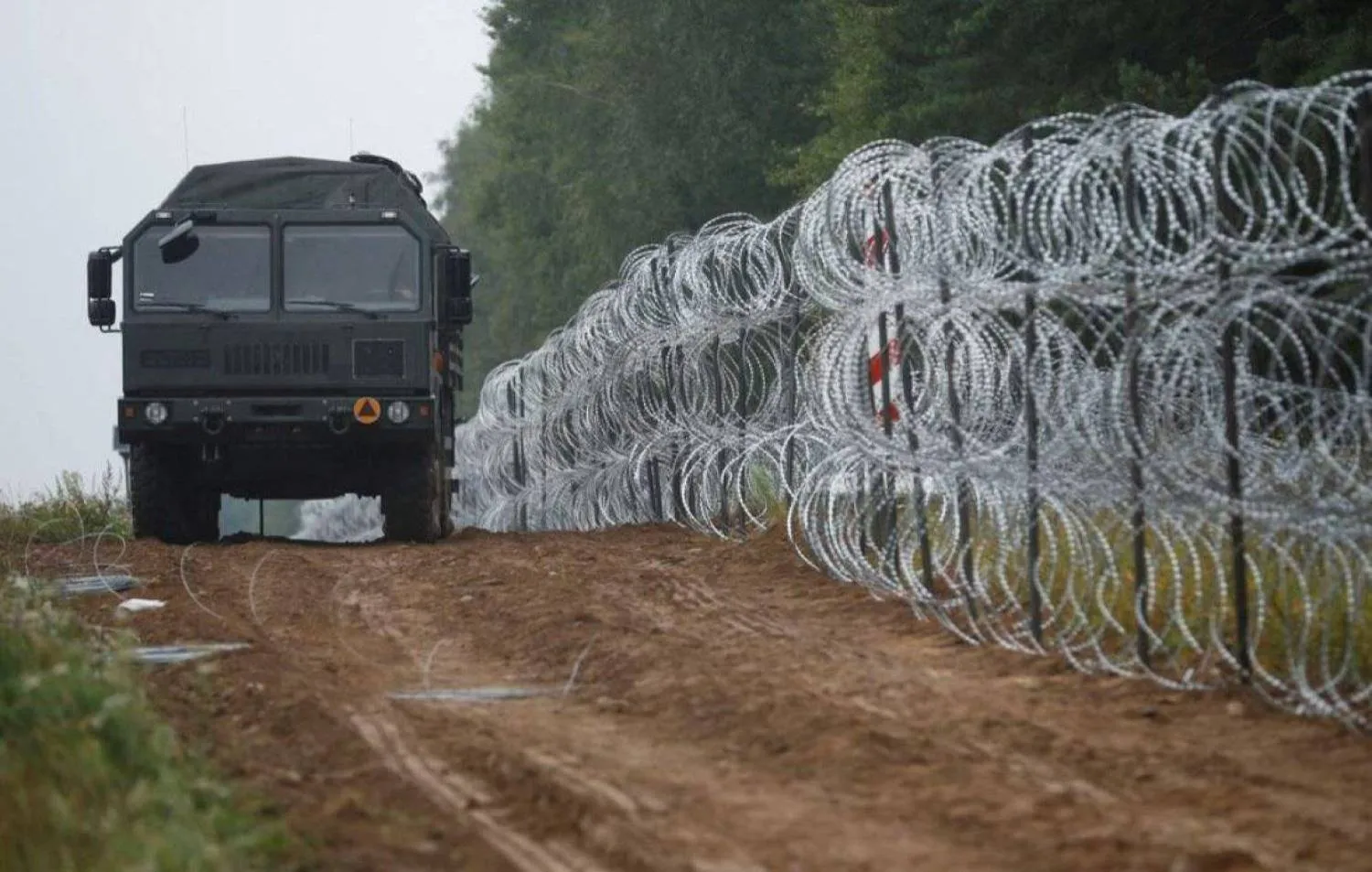 A military vehicle in Kaliningrad. (Reuters file) 